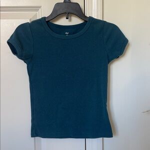 Dip Kids Deep Teal Short Sleeve Tee